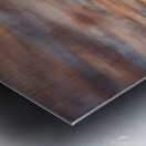 Silhouette Birds Sunset Metal print