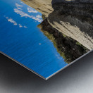 Rock formation Metal print