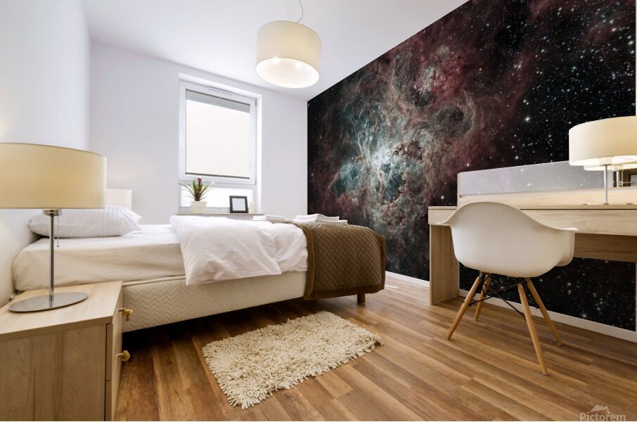Tarantula Nebula Mural print