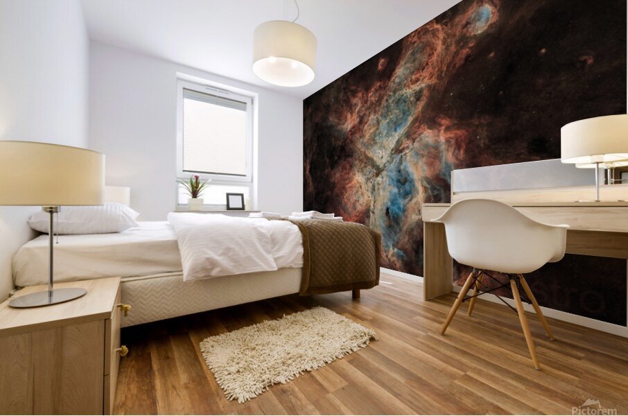 Carina Nebula Mural print