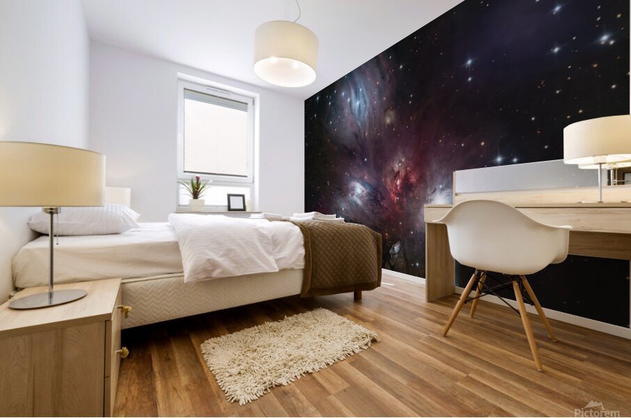 Angel Nebula Mural print
