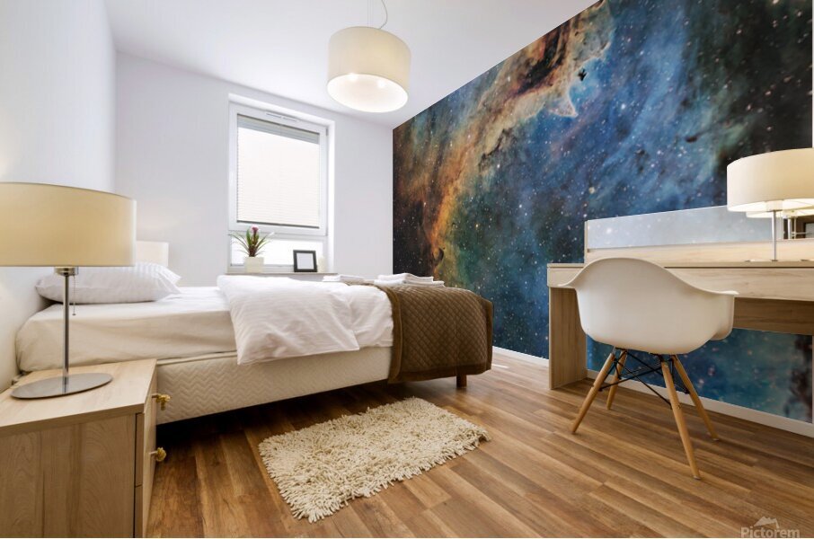 Soul Nebula Mural print