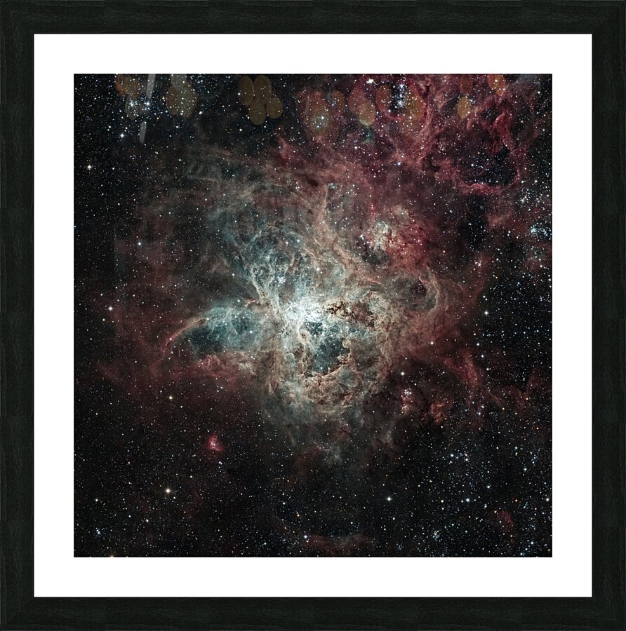 Tarantula Nebula Picture Frame print