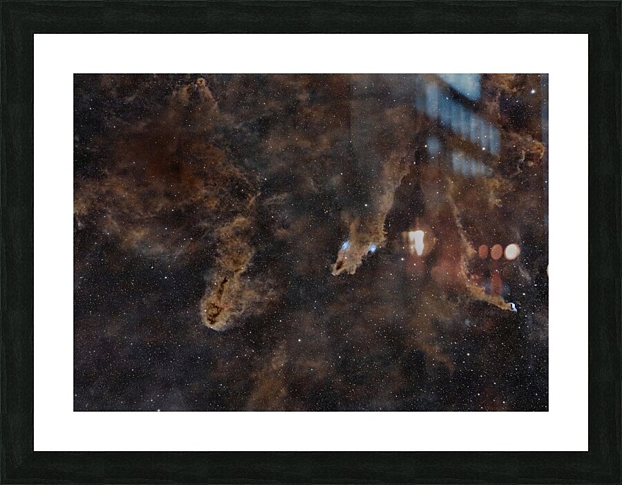 Dust of Cepheus Picture Frame print