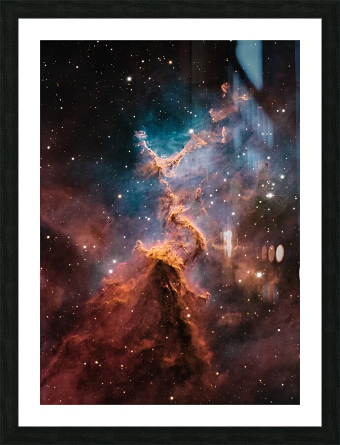 Melotte 15 Picture Frame print