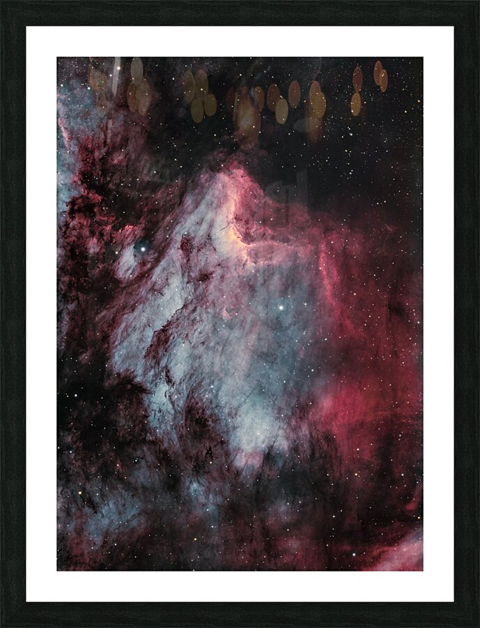 Pelican Nebula Picture Frame print