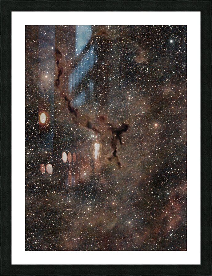 Barnard 150  Picture Frame print