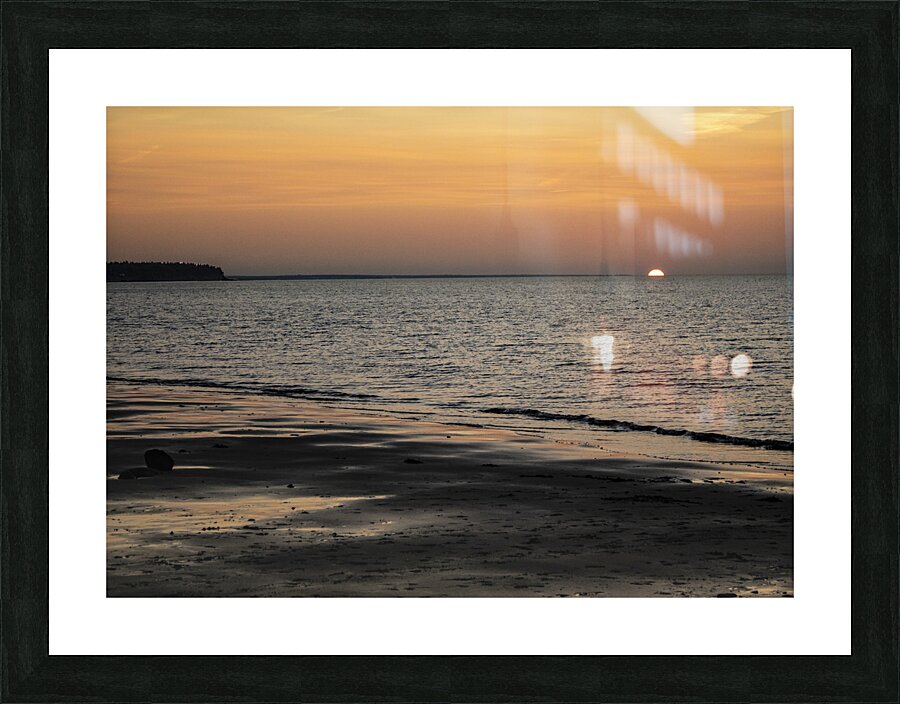 Sunset Picture Frame print
