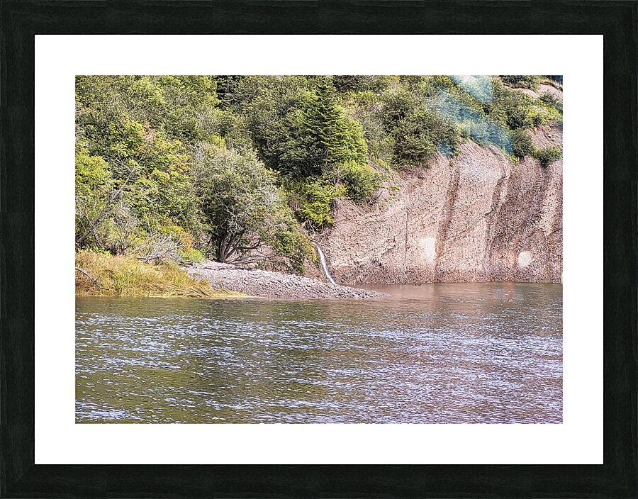 Small Waterfall Picture Frame print