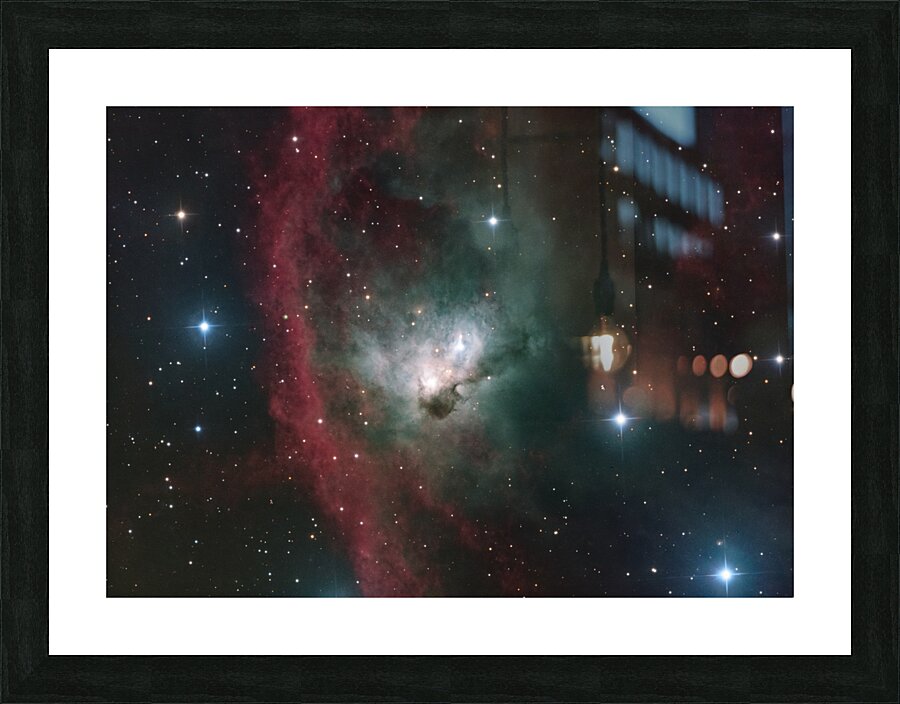 NGC 1788 Picture Frame print
