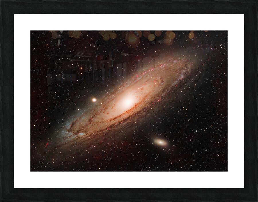 Andromeda Picture Frame print