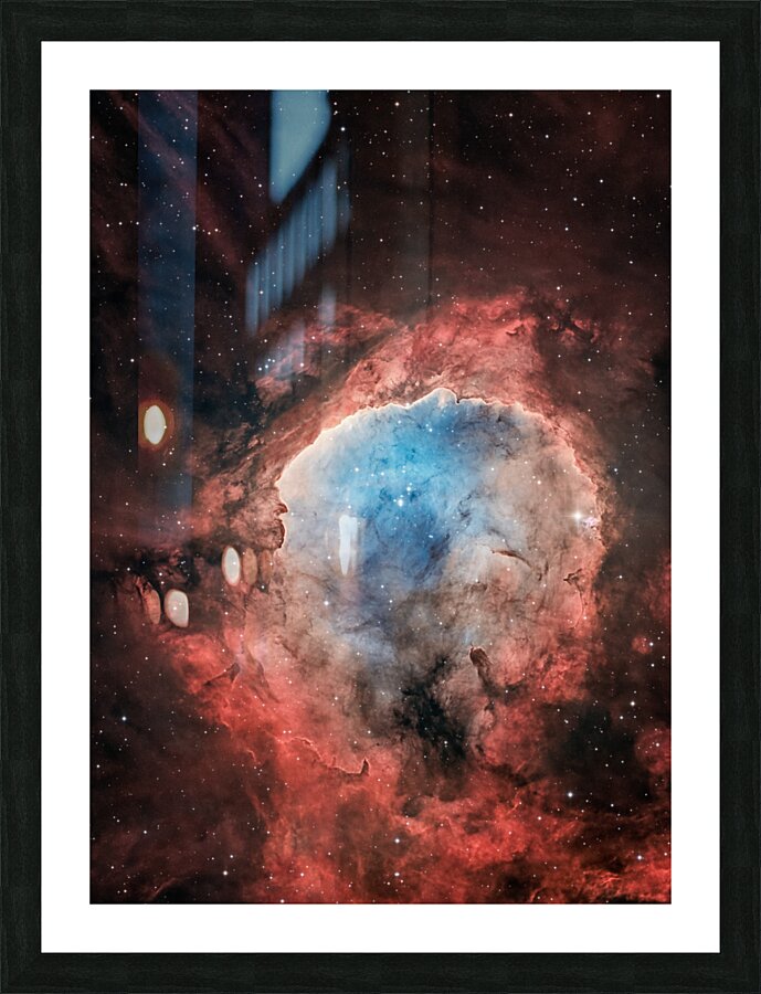 NGC3324 Picture Frame print
