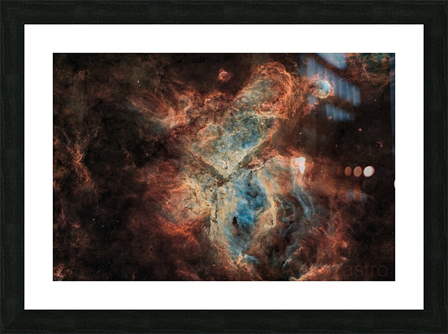 Carina Nebula Picture Frame print