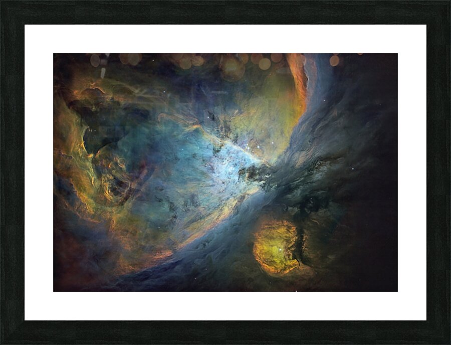 Orion Nebula Picture Frame print