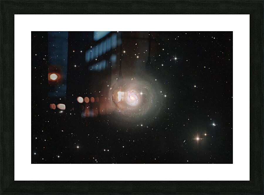 Messier 77 Picture Frame print