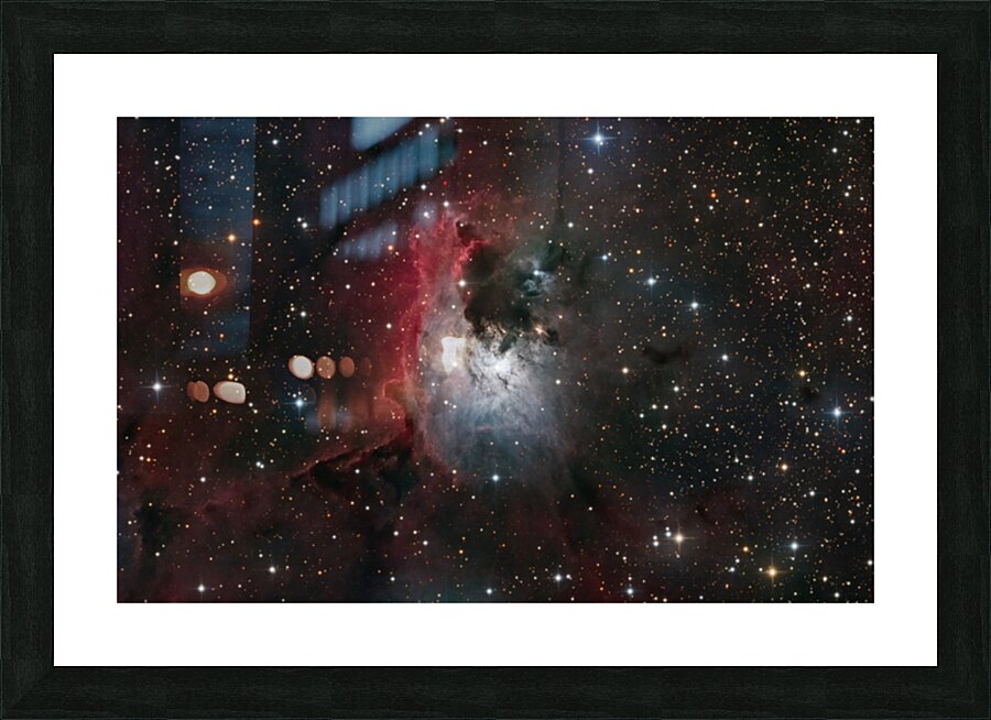 NGC 2626 Picture Frame print