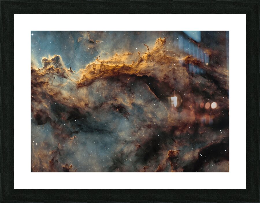 NGC 6188 Picture Frame print