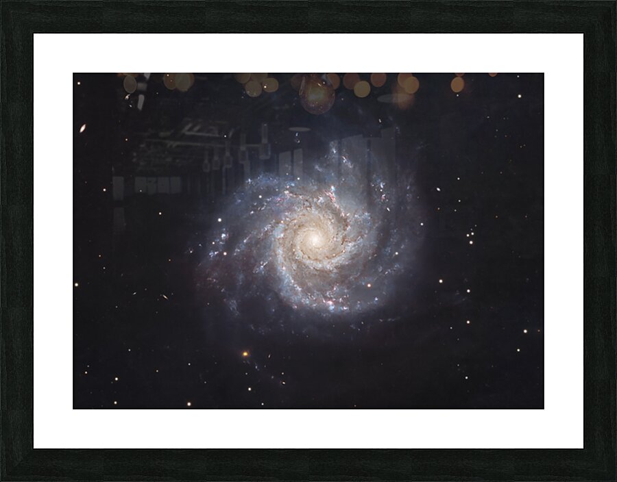 Messier 94 Picture Frame print