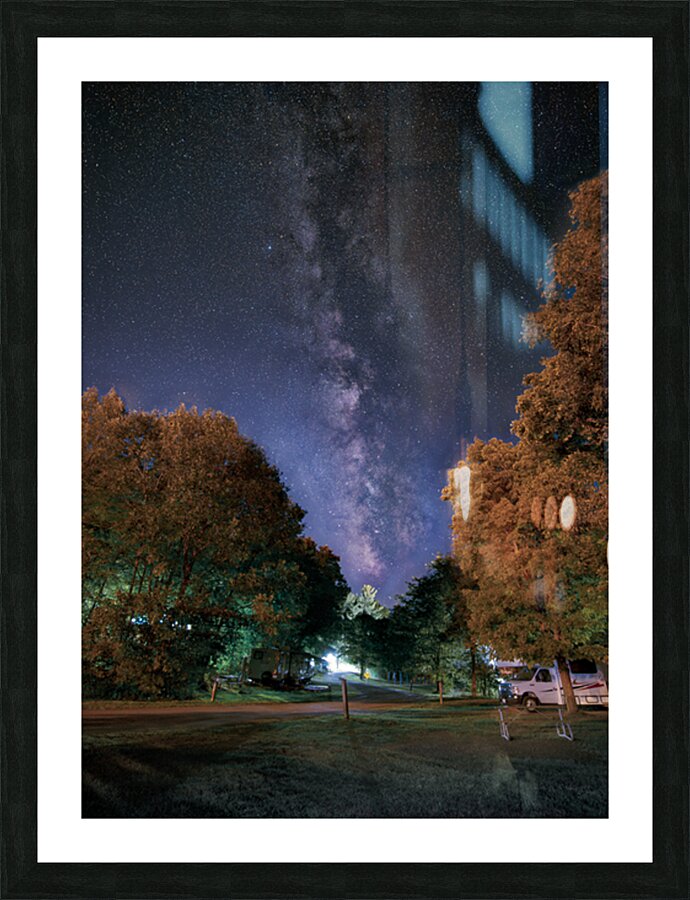 Milky Way Picture Frame print