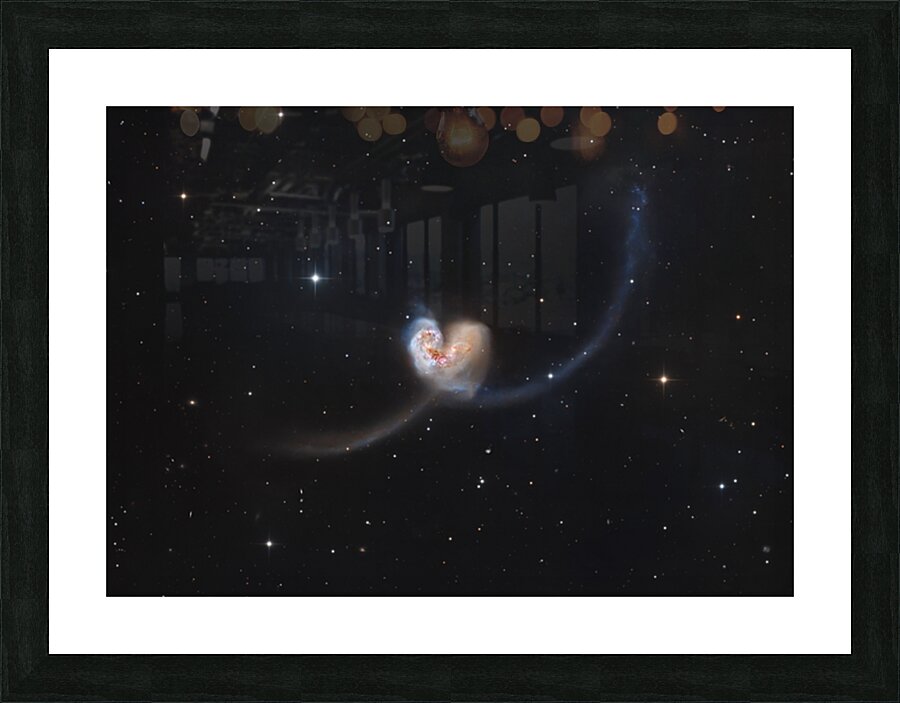 Antennae Galaxies Picture Frame print