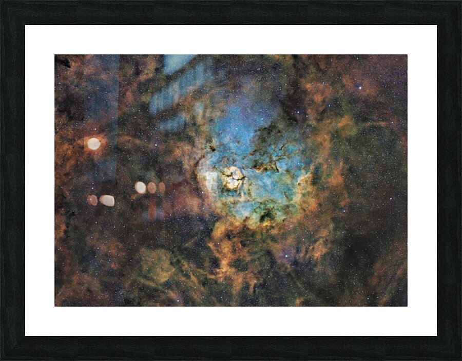 SH2 124 Picture Frame print