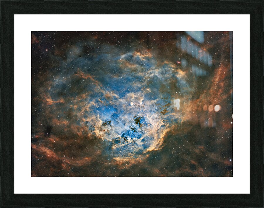Tadpole Nebula Picture Frame print