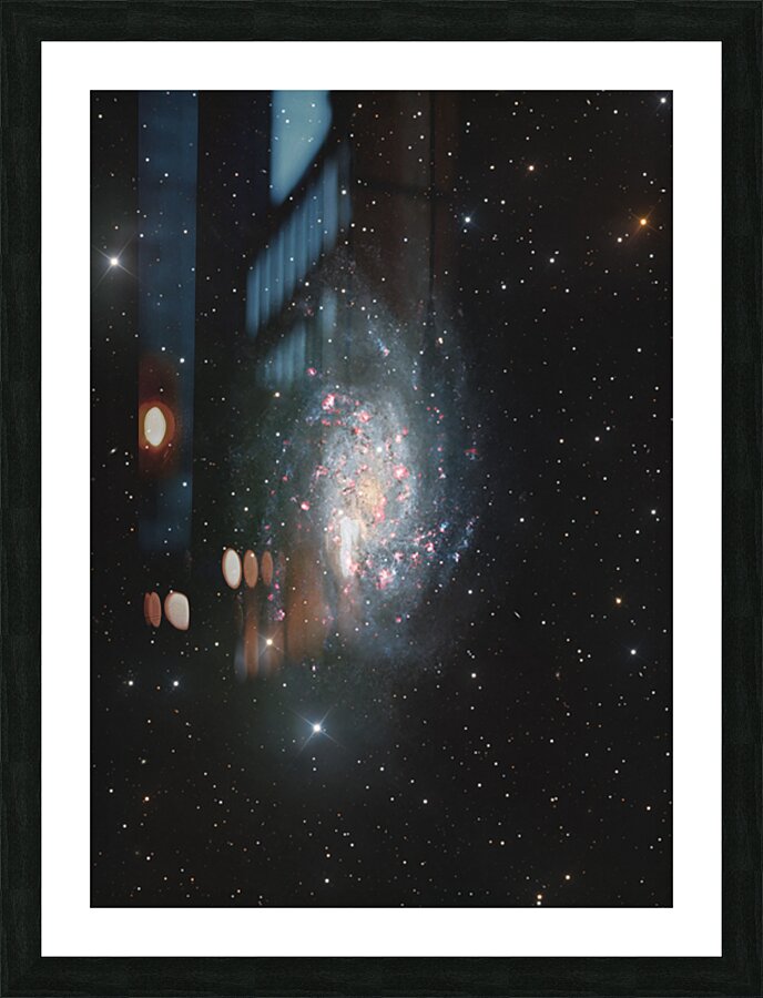 NGC2403 Picture Frame print