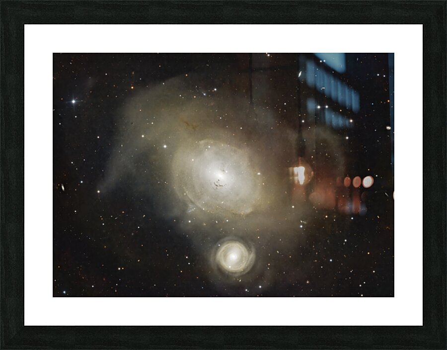 NGC1316 Picture Frame print