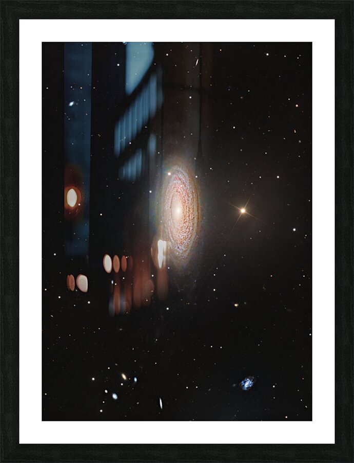 NGC 2841 Picture Frame print