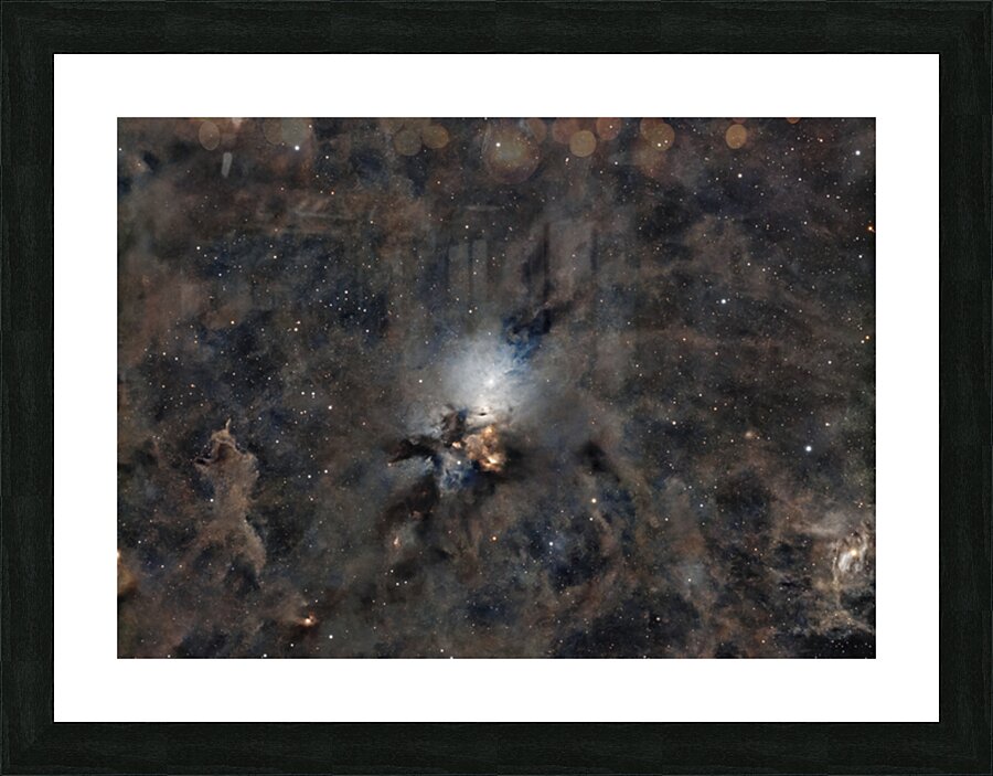 Embryo Nebula Picture Frame print