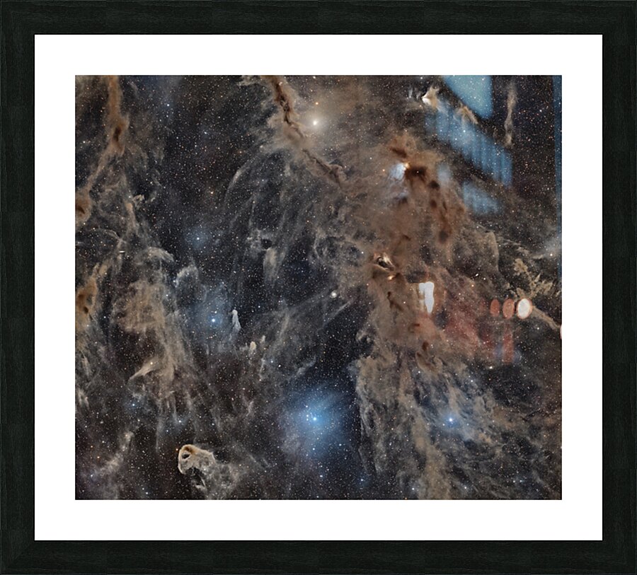 Taurus Molecular Cloud Picture Frame print