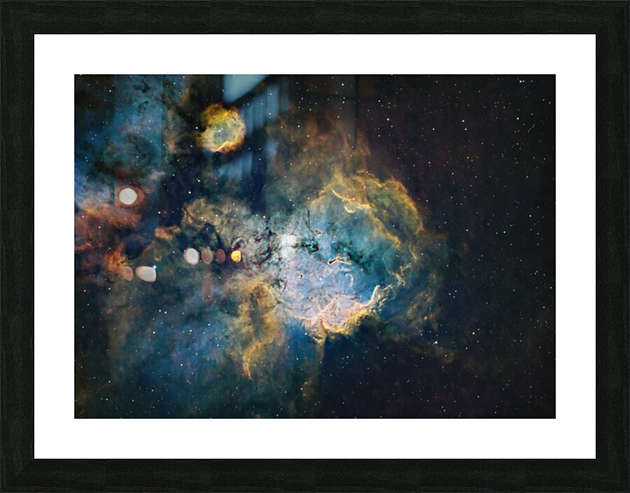 NGC 2467 Picture Frame print