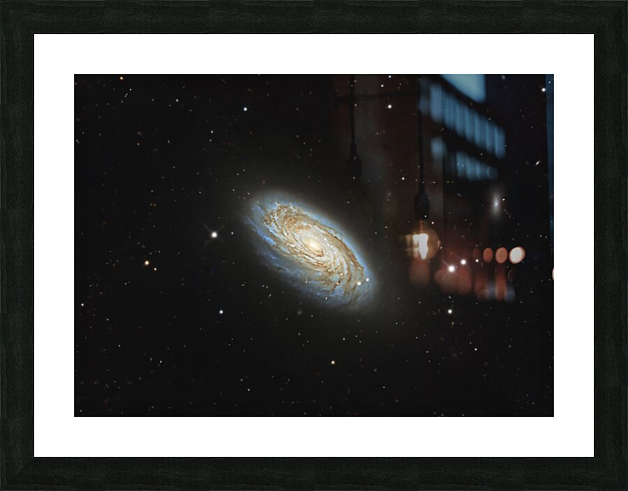 Messier 88 Picture Frame print