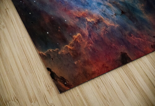 Lagoon Nebula Toozastro puzzle