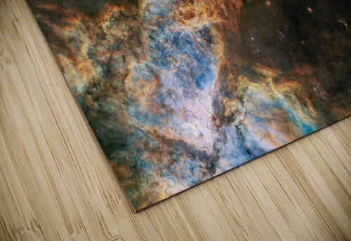 NGC 3324 - widefield Toozastro puzzle