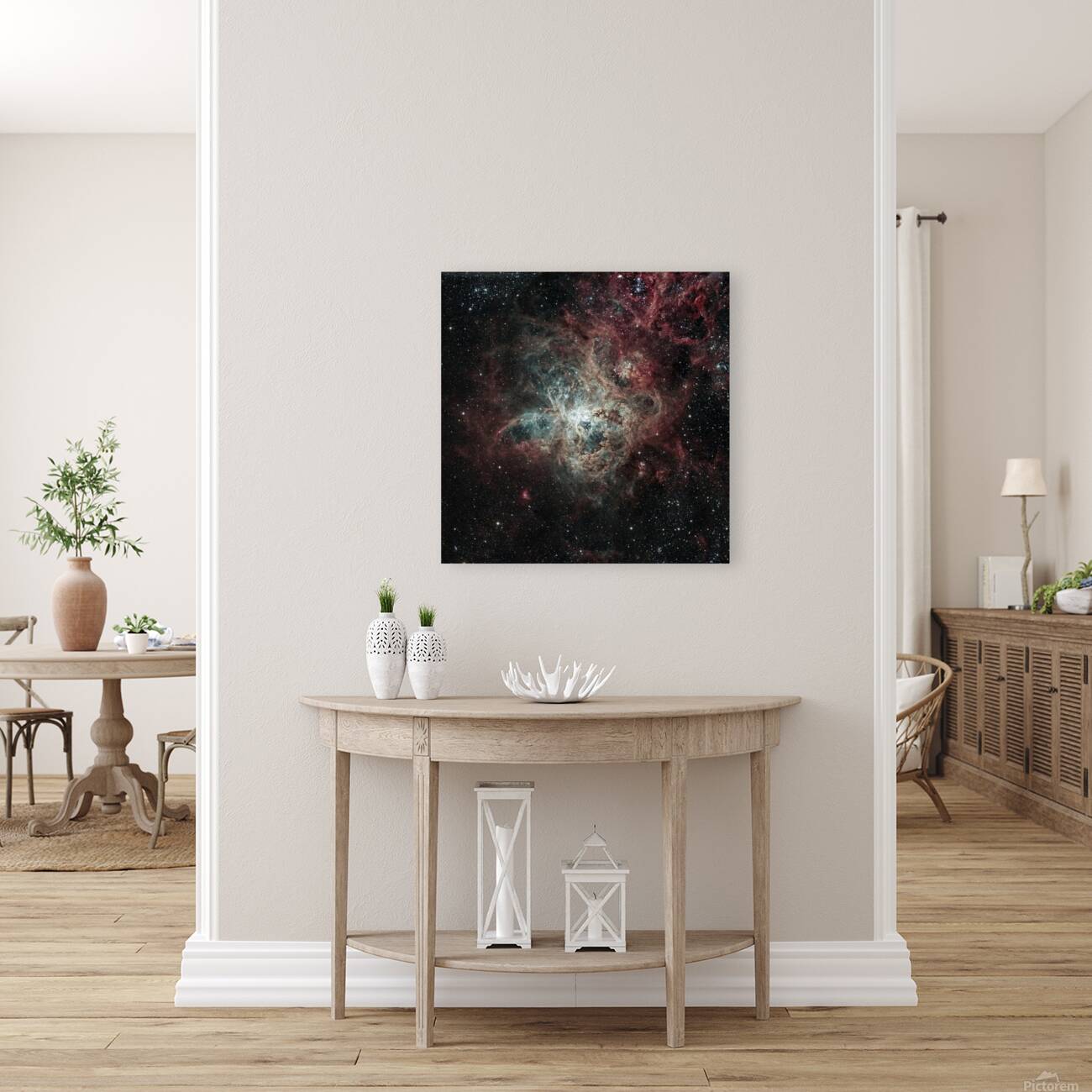 Tarantula Nebula Reproduction