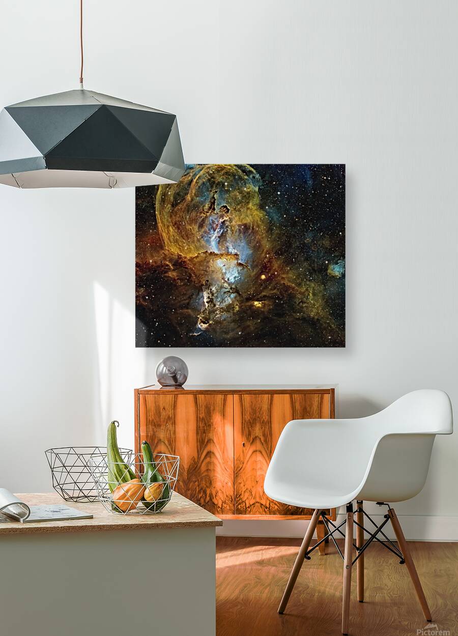 NGC 3576 Reproduction