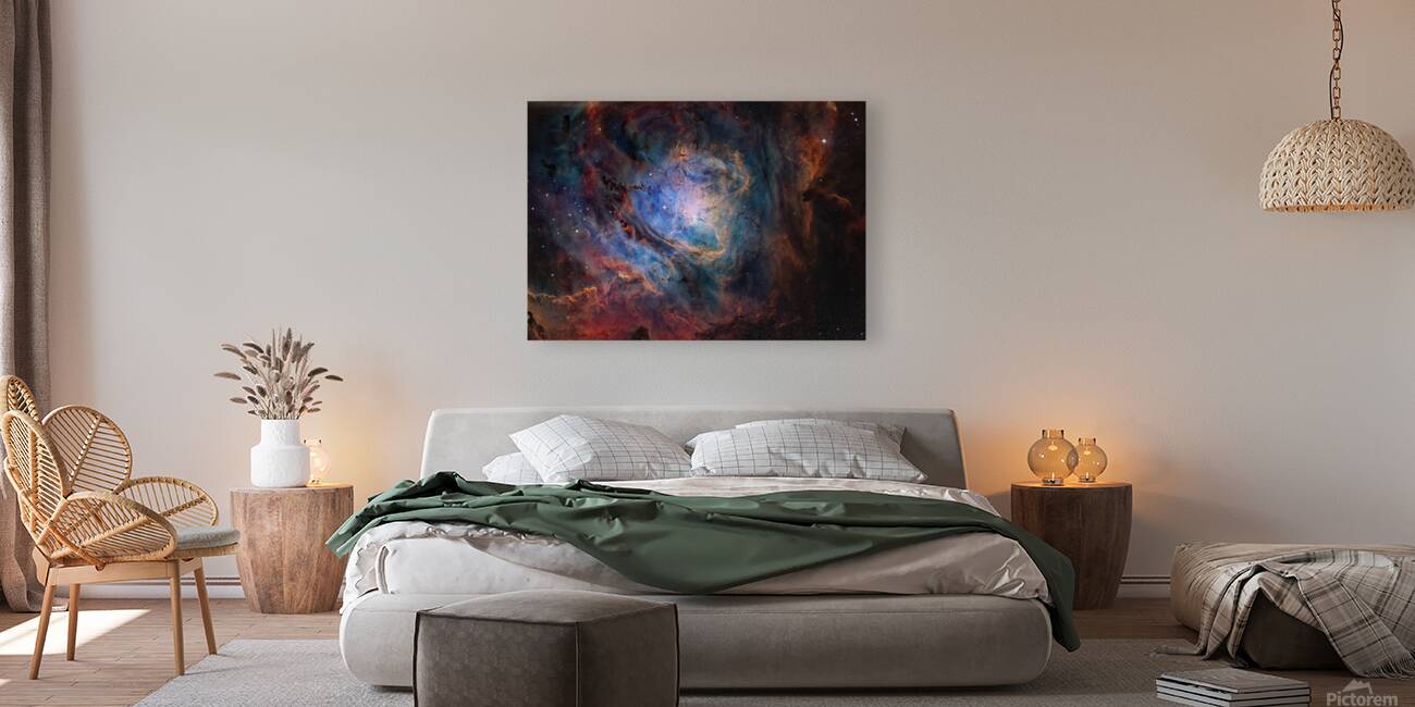 Lagoon Nebula Reproduction
