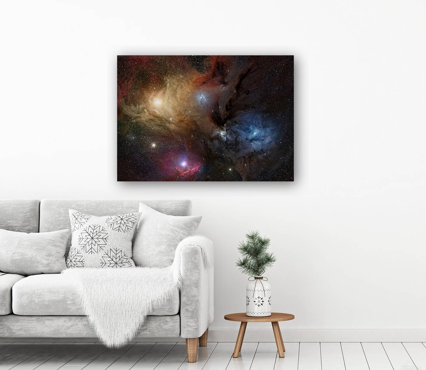 Rho Ophiuchi Reproduction