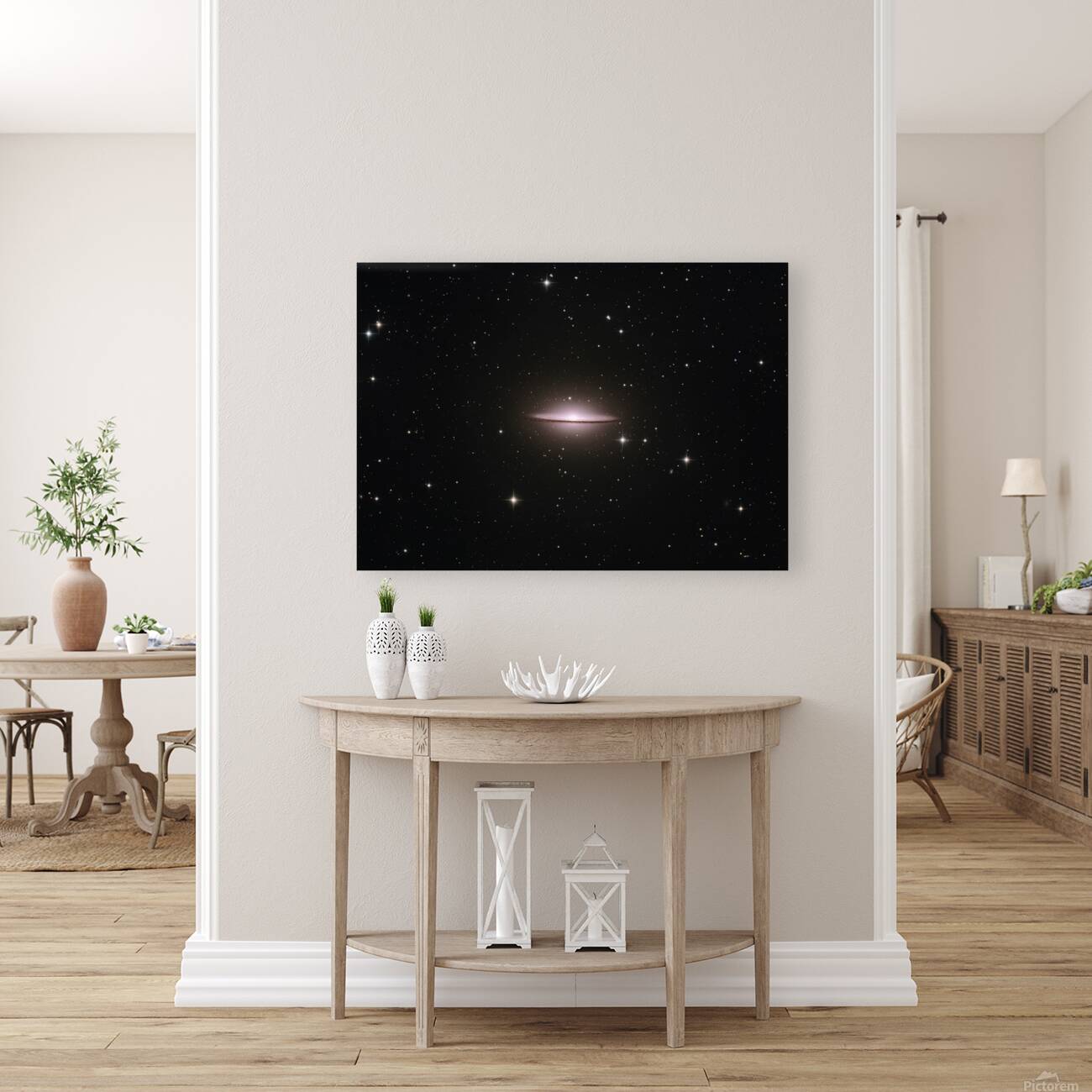 Somebrero Galaxy Reproduction