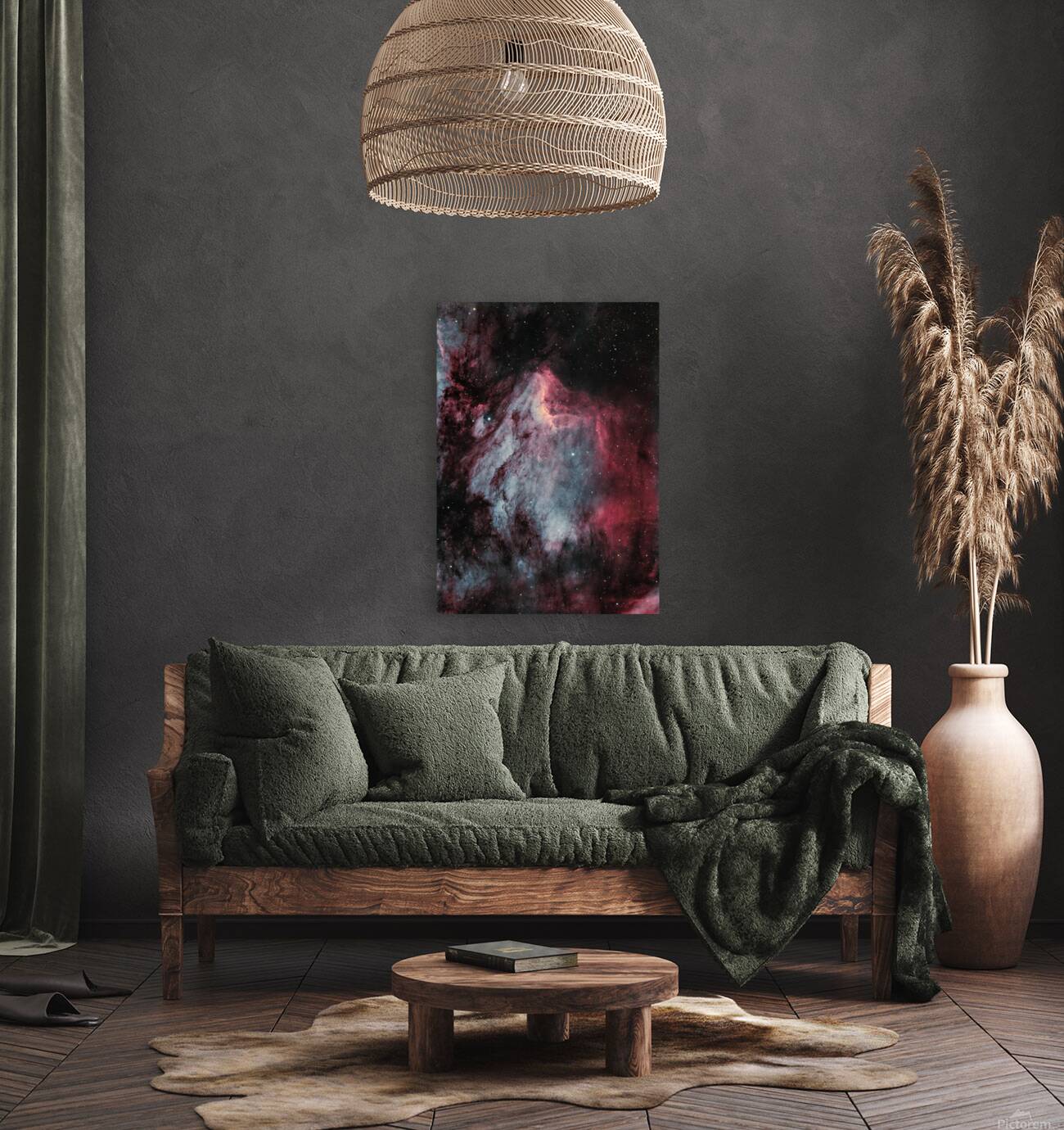 Pelican Nebula Reproduction