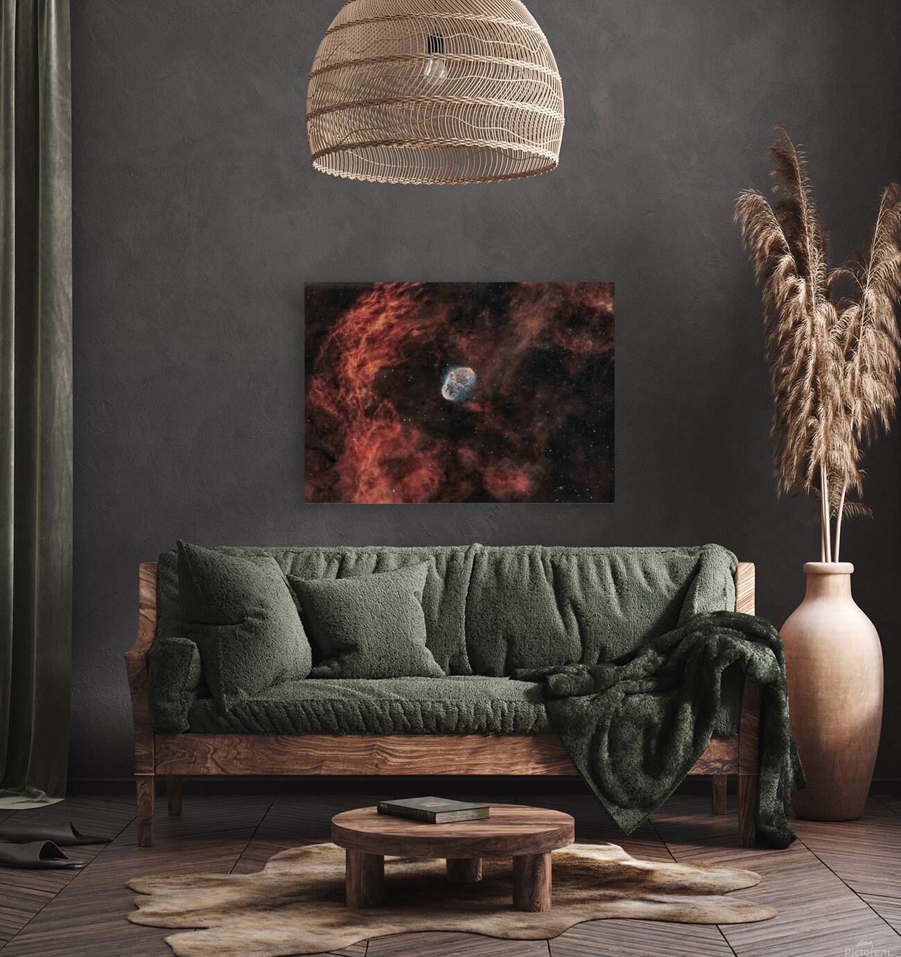 Crescent Nebula Reproduction