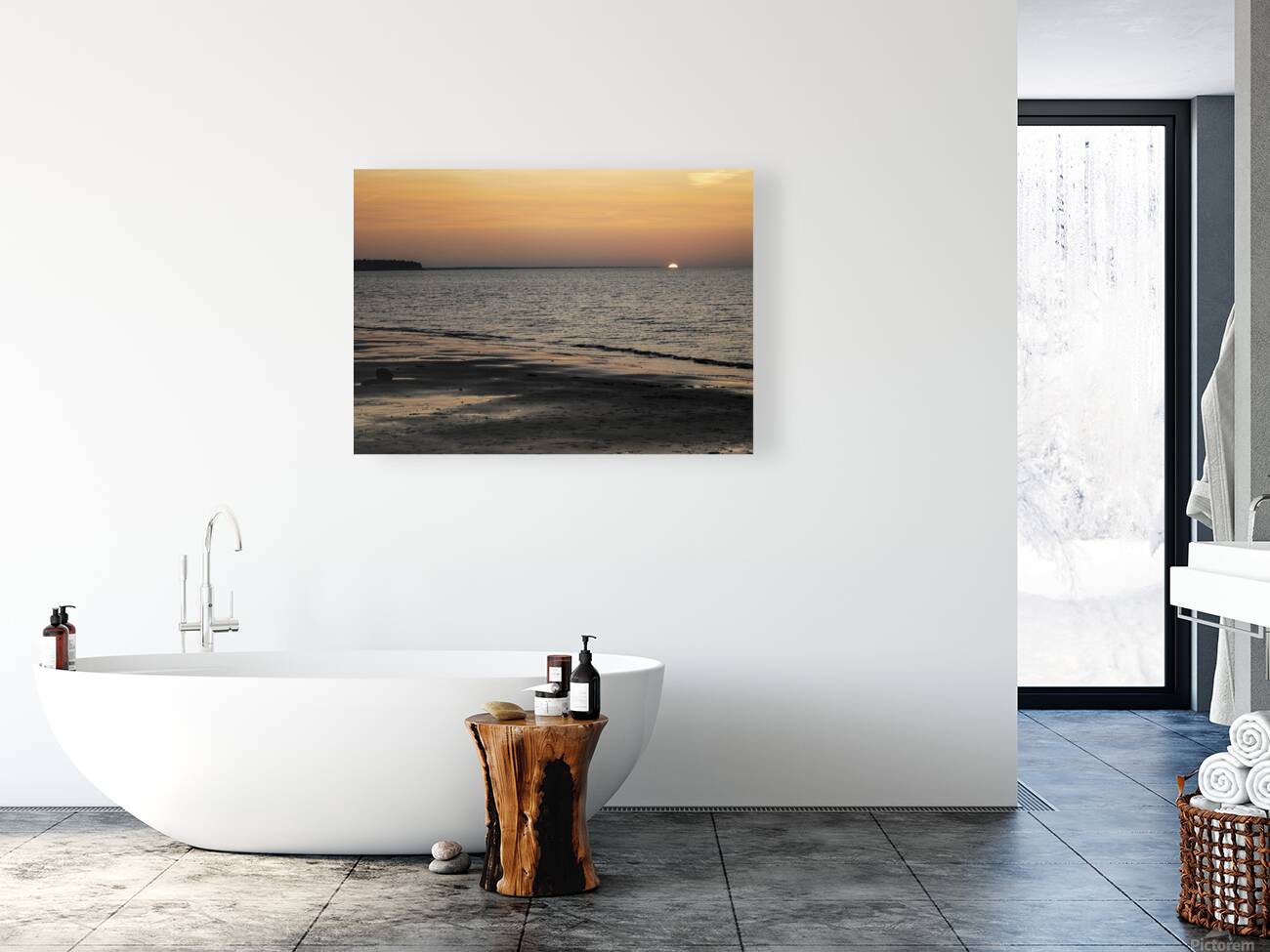 Sunset Reproduction