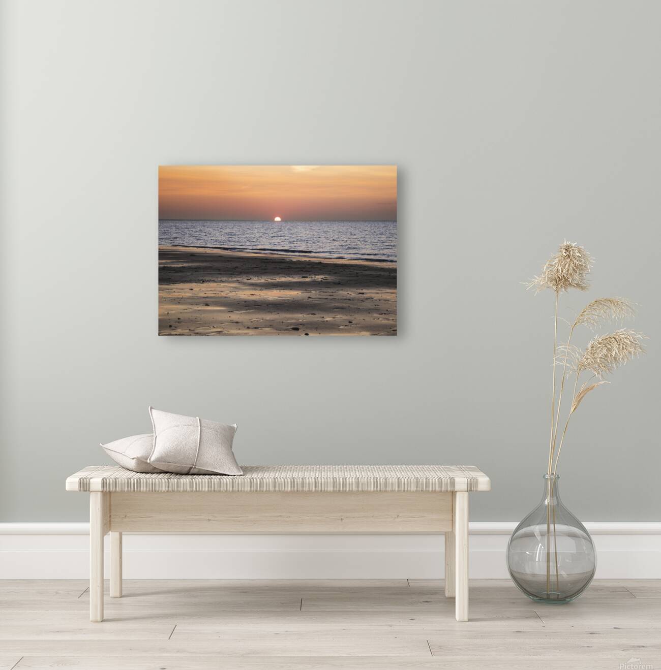 Murray Beach Sunrise - Sunset Splendour Reproduction