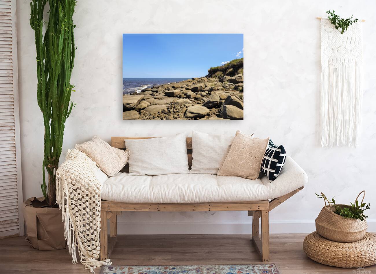 Rocky Beach Reproduction