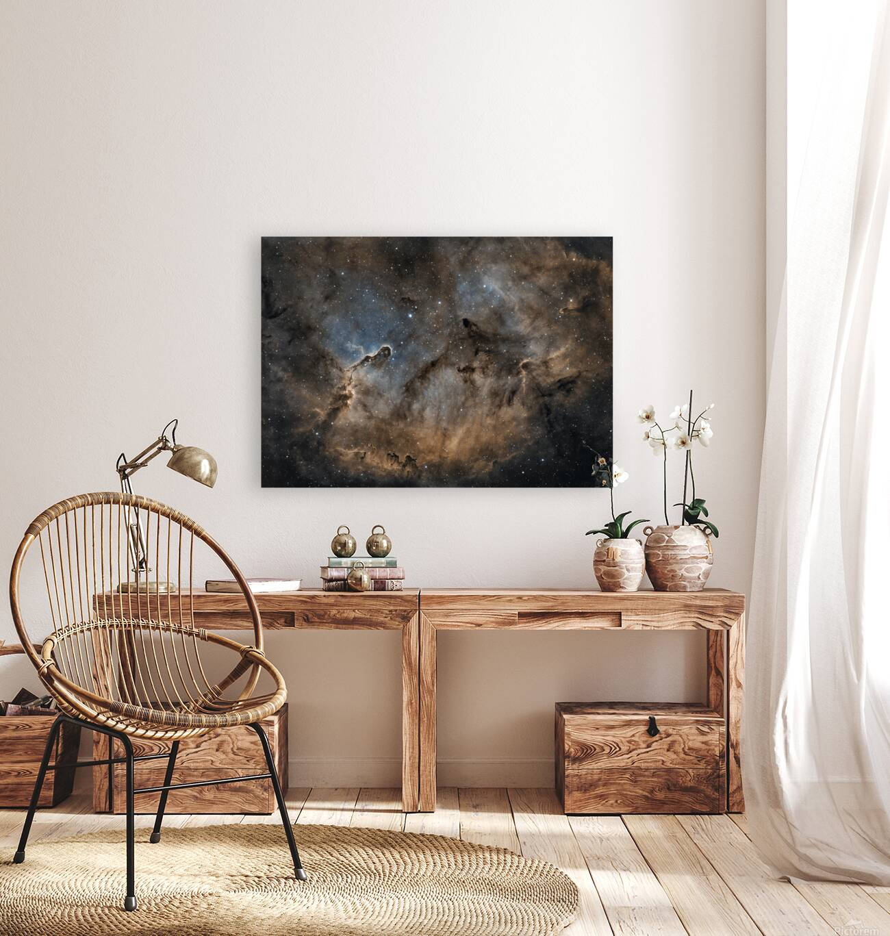 Elephant Trunk Nebula Reproduction