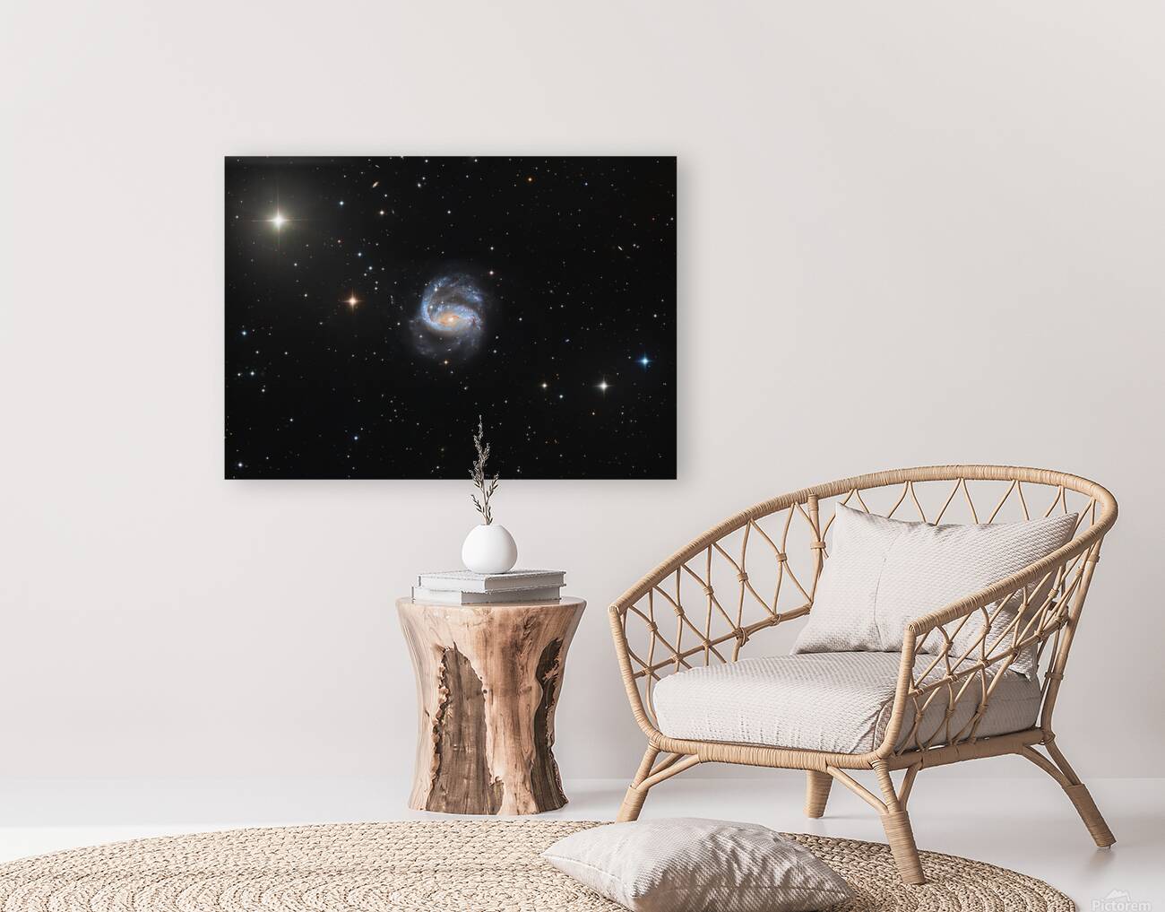 NGC 1672 Reproduction