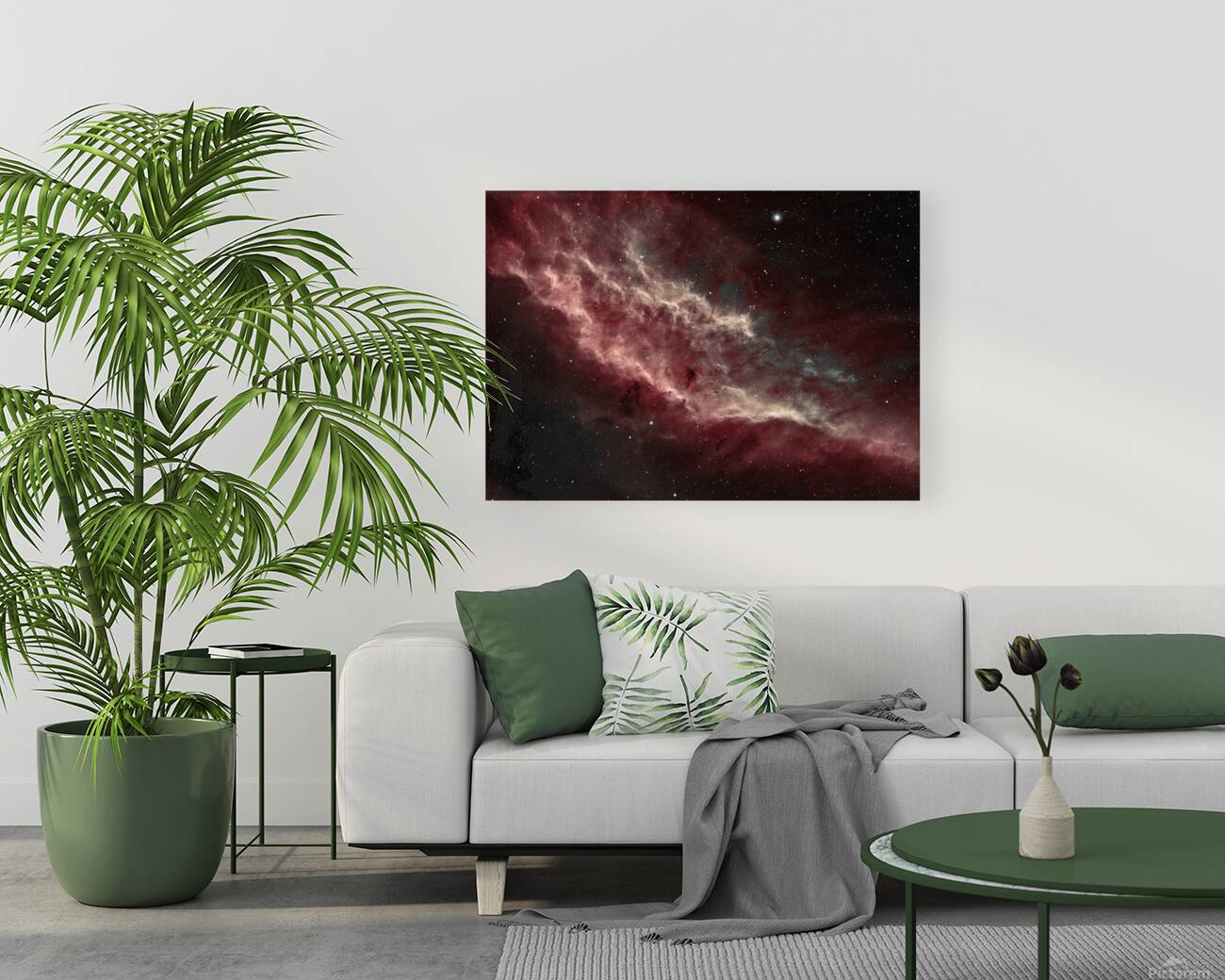 California Nebula Reproduction