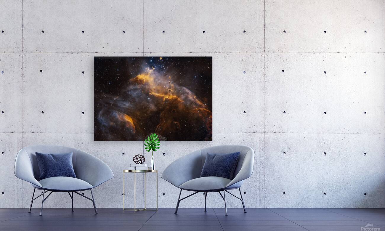 Southern Tadpole Nebula Reproduction