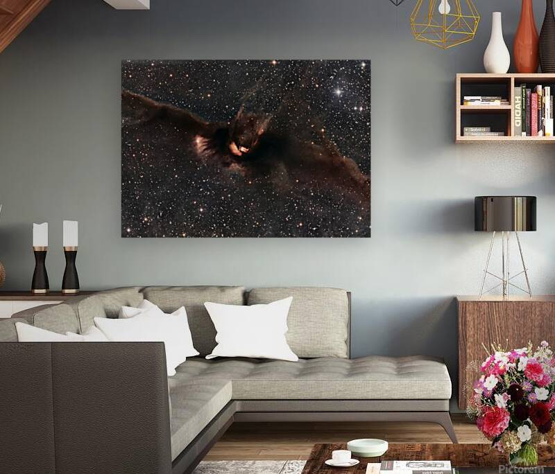 Cosmic Bat Nebula Reproduction